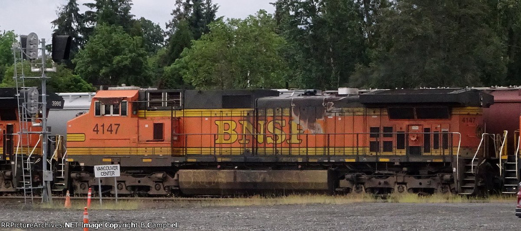 BNSF 4147